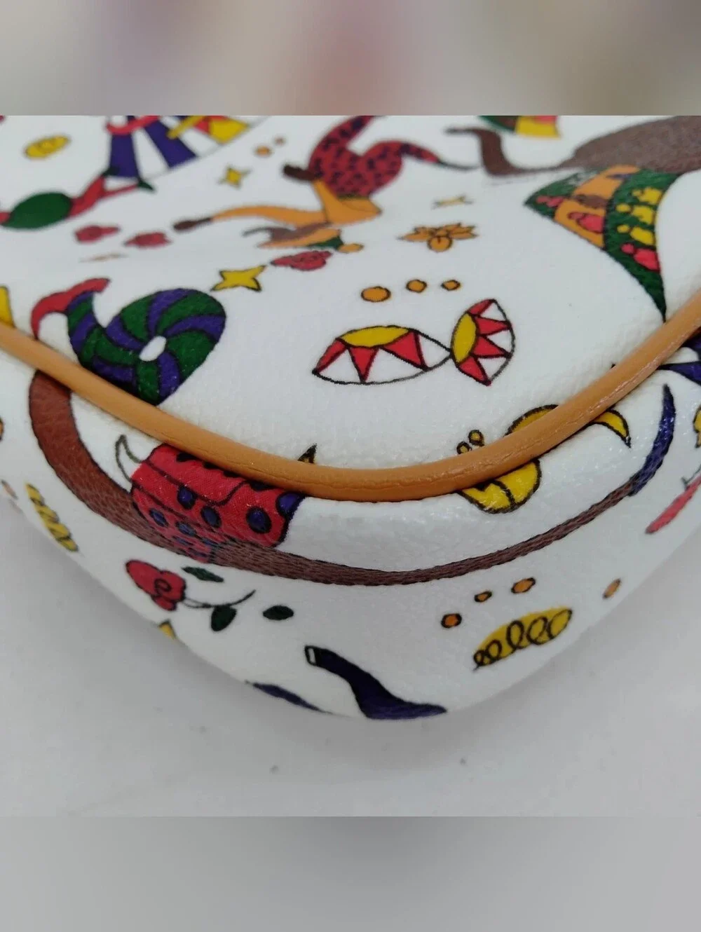 PIERO GUIDI Multicolor Purse Bag - Picture 6 of 8